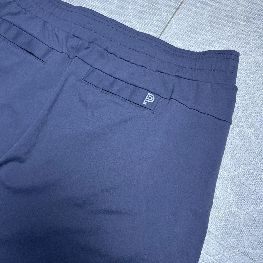 Public Rec Men's Gamechanger Rec Shorts 40R Navy Everyday Drawstring Relaxed